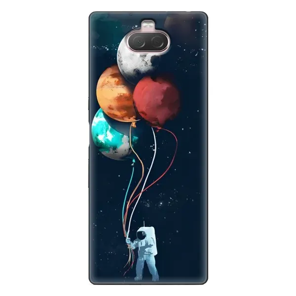 Чохол з принтом «Планети кульки» для Sony Xperia 10