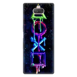 Чохли з тематикою Кіберспорт для Sony Xperia 10 (VPrint) (Pleystation лого)