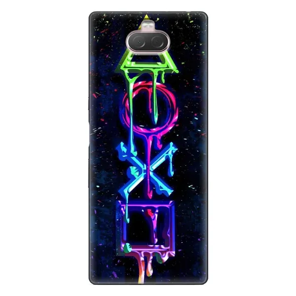 Чехол с принтом «Pleystation лого» для Sony Xperia 10 Чехол с принтом «Pleystation лого» для Sony Xperia 10