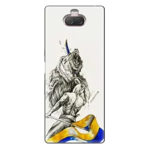 Чохли (Доброго вечора, ми за України) для Sony Xperia 10 (AlphaPrint) (Перемога)