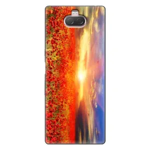 Чохол з картинкою (Стильні) Sony Xperia 10 - (AlphaPrint) (Поле тюльпанів)