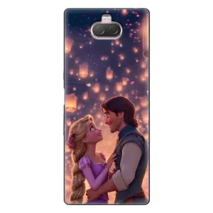 Чохол Рапунцель для Sony Xperia 10 (Принцеса та принц)