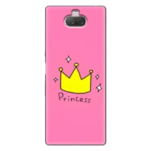 Чохол з картинкою (Стильні) Sony Xperia 10 - (AlphaPrint) (Princess)