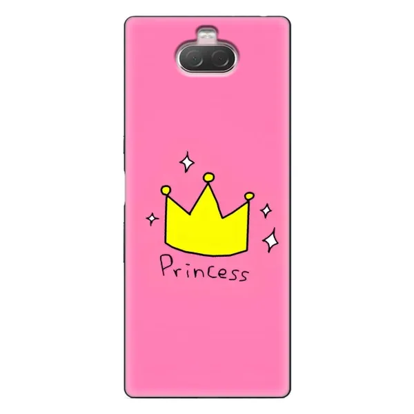 Чехол с принтом «Princess» для Sony Xperia 10