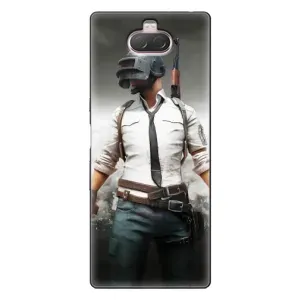 Аксессуар Чехол PUBG для Сони Хпериа 10 (AlphaPrint)