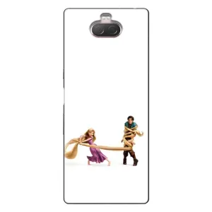 Чохол Рапунцель для Sony Xperia 10 (Рапунцель та Флін)