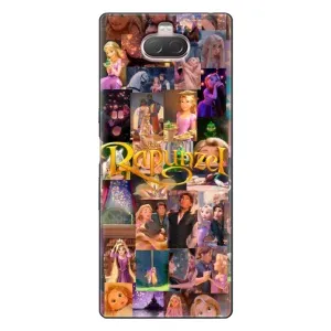 Чохол Рапунцель для Sony Xperia 10 (Колаж Рапунцель)