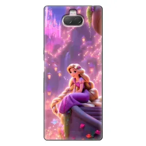 Чохол Рапунцель для Sony Xperia 10 (Рапунцель у замку)