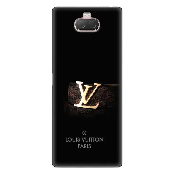 Чохол з принтом «ремінець LV» для Sony Xperia 10 Чохол з принтом «ремінець LV» для Sony Xperia 10