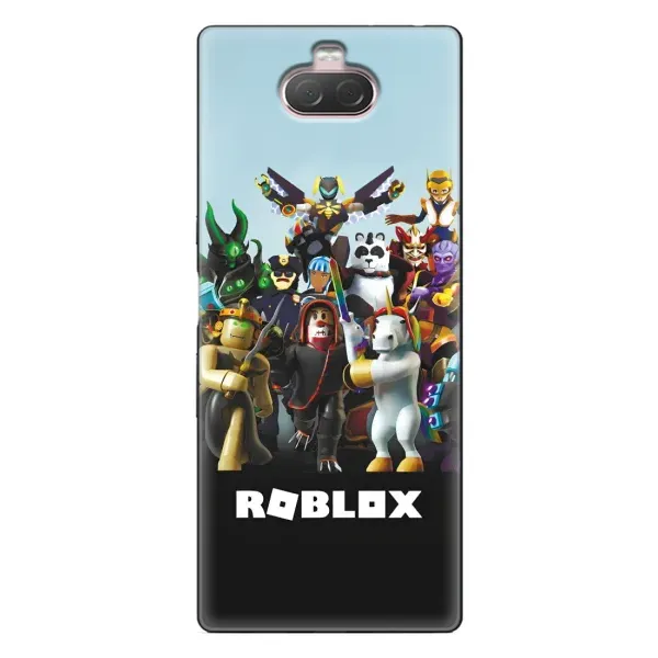 Чохол з принтом «ROBLEX» для Sony Xperia 10