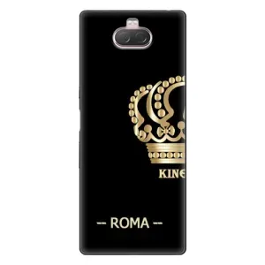 Чохли для Sony Xperia 10 (VPrint) - Футбольні клуби (Roma)