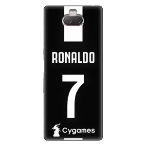 Чохол Кріштіану Роналду для Sony Xperia 10 (AlphaPrint) (RONALDO 7)