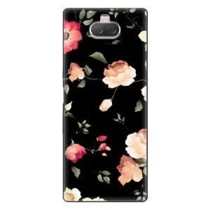 Чохли з квітами для Sony Xperia 10 (VPrint) (Трояндочки)