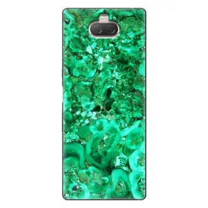 Мраморний чехол на Sony Xperia 10 (VPrint) (Салатовий Мрамор)