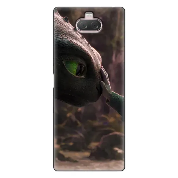 Чехол с принтом «Сцена с драконом» для Sony Xperia 10 Чехол с принтом «Сцена с драконом» для Sony Xperia 10
