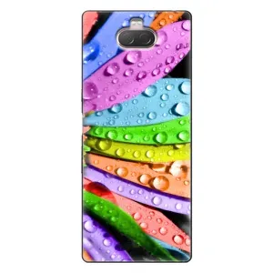 Чехлы (ART) Цветы на Sony Xperia 10 (VPrint) (Семиквітка)
