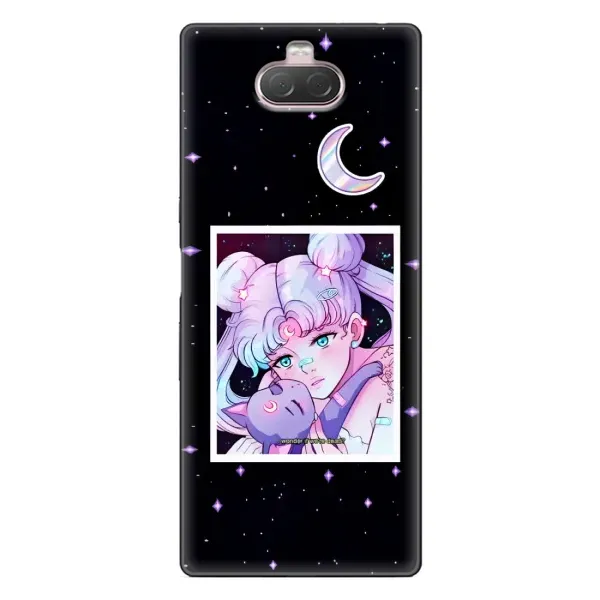 Чехол с принтом «Сейлор Мун» для Sony Xperia 10