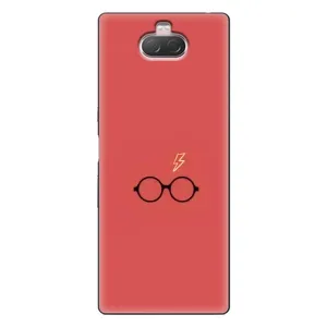 Чохли з Гаррі Поттером для Sony Xperia 10 (AlphaPrint) (шрам та окуляри)