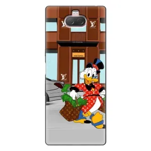 Чехли для Sony Xperia 10 - Скрудж МакДак Louis Vuitton (PREMIUMPrint) (Скрудж ЛВ)