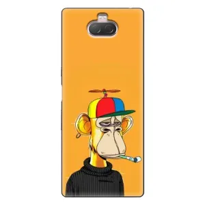 Чохли з Мавпами NFT для Sony Xperia 10 (AlphaPrint) (Нудна мавпа NFT)
