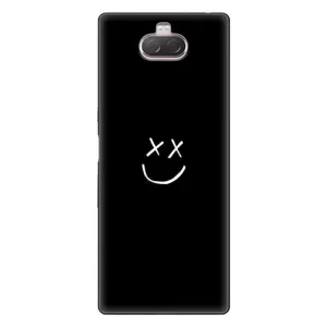 Чохол для Sony Xperia 10 - (AlphaPrint) з принтом (ТОП продажів) (Смайл)
