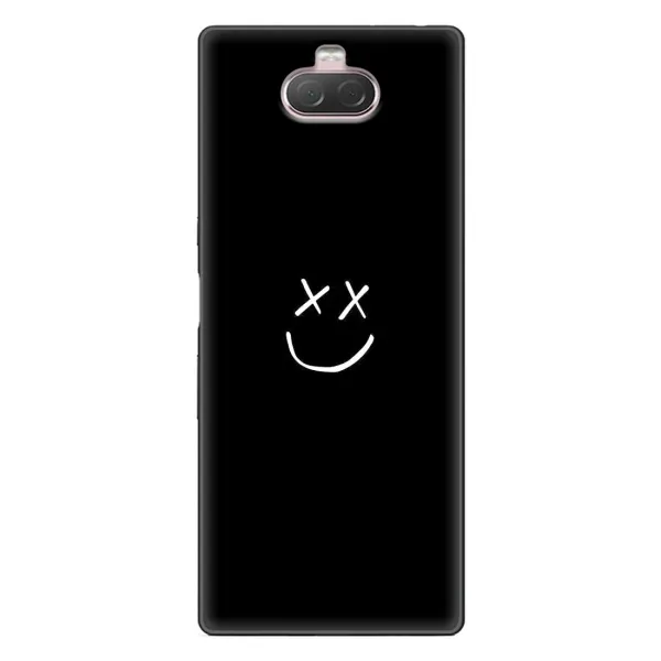 Чехол с принтом «Смайл» для Sony Xperia 10