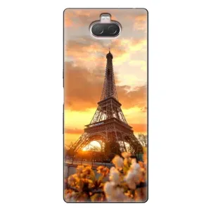 Чохол Ейфелева Вежа Sony Xperia 10 - (AlphaPrint) (Сонячня вежа)