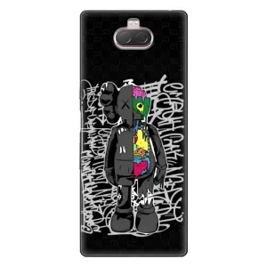 Чохли для Sony Xperia 10 - Bearbrick Louis Vuitton (PREMIUMPrint) (Стиль Bearbrick)