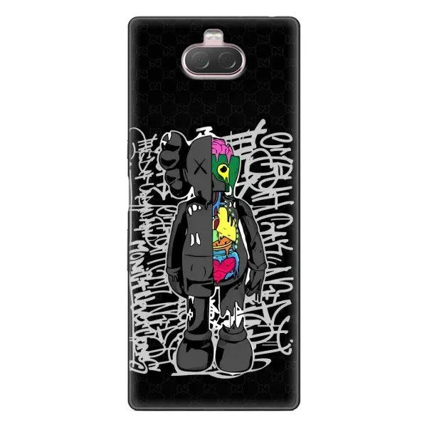 Чехол с принтом «Стиль Bearbrick» для Sony Xperia 10