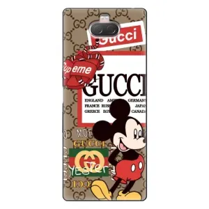 Чохол Disney Mouse Sony Xperia 10 (PREMIUMPrint) (Стильний Міккі)