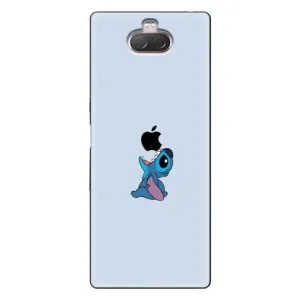 Чохол з принтом «Stitch apple» для Sony Xperia 10