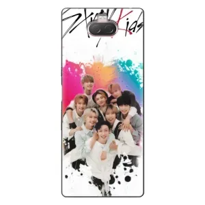 Чохли з топовими принтами для Sony Xperia 10 (Stray Kids)