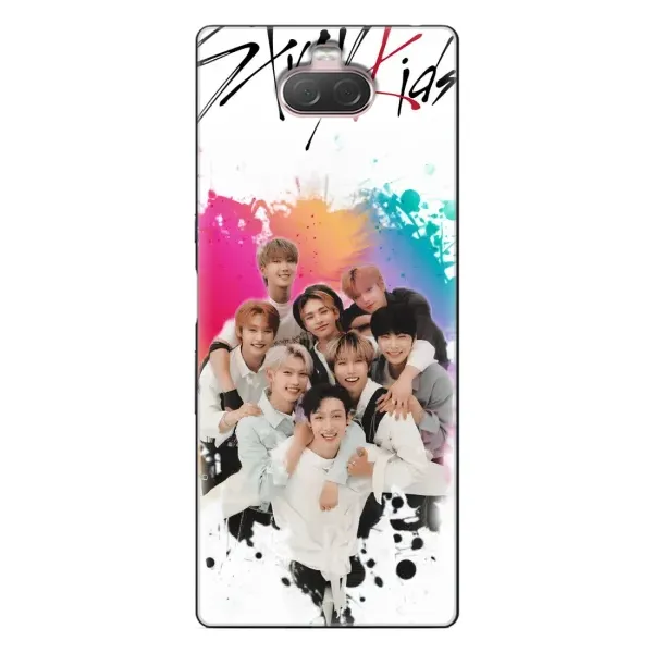 Чохол з принтом «Stray Kids» для Sony Xperia 10