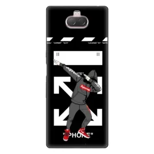 Чеохол для Sony Xperia 10 з картинкою Supreme (AlphaPrint) (Супрім)