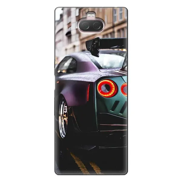 Чехол с принтом «Тачка» для Sony Xperia 10