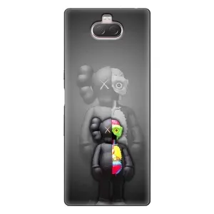 Чохли для Sony Xperia 10 - Bearbrick Louis Vuitton (PREMIUMPrint) (Тіло Bearbrick)