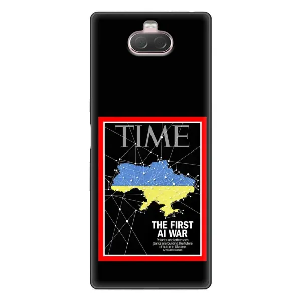 Чехол с принтом «TIME Ukraine» для Sony Xperia 10