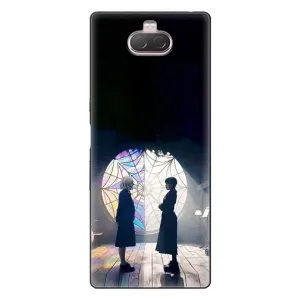 Чохли Венсдей на Sony Xperia 10 Уенсдей (AlphaPrint) (Венздей та Інід)