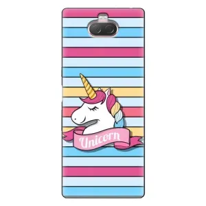 Чохол для Sony Xperia 10 - (Єдинорожки - Новинки) (AlphaPrint) (Unicorn)