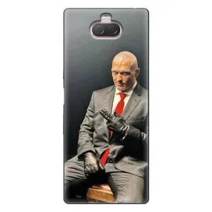 Чохол з принтом «Усик Hitman» для Sony Xperia 10