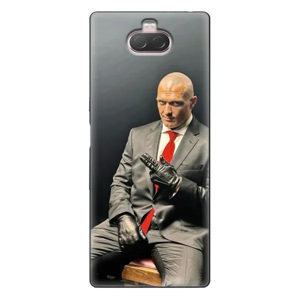 Чохол з принтом «Усик Hitman» для Sony Xperia 10 Чохол з принтом «Усик Hitman» для Sony Xperia 10