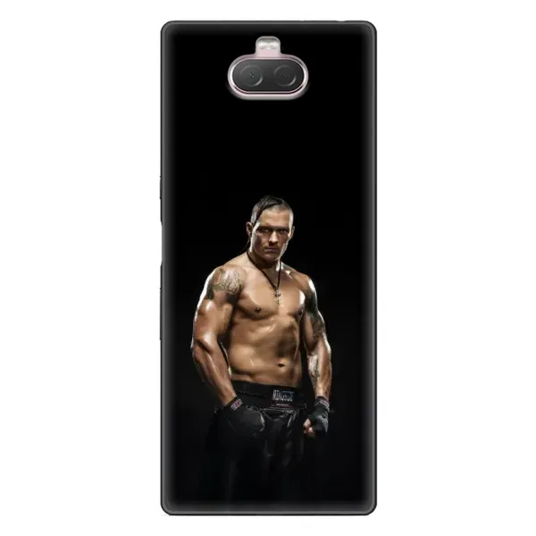 Чохол з принтом «Чемпіон Олександр Усик» для Sony Xperia 10 Чохол з принтом «Чемпіон Олександр Усик» для Sony Xperia 10