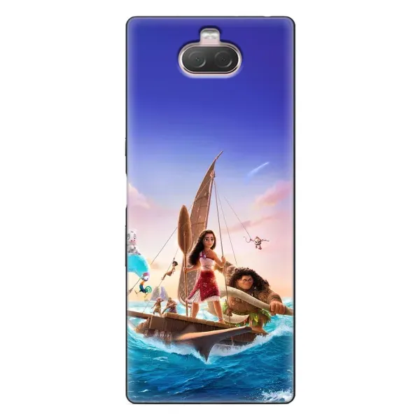Чохол з принтом «Команда Ваяна Мауї» для Sony Xperia 10 Чохол з принтом «Команда Ваяна Мауї» для Sony Xperia 10