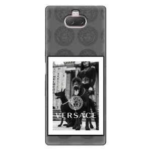 Чохли VERSACE для Sony Xperia 10 (PREMIUMPrint) (Версаче)