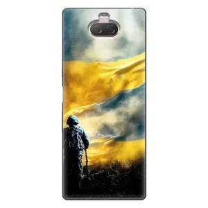 Українські, патріотичні Чохли для Sony Xperia 10 (Війна)