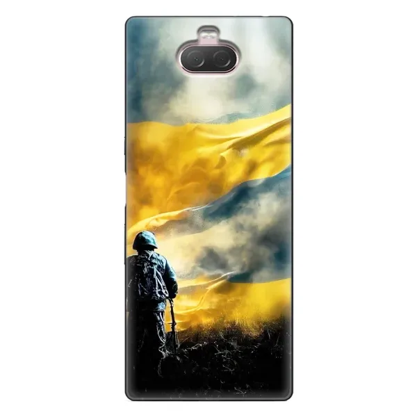Чехол с принтом «Война» для Sony Xperia 10
