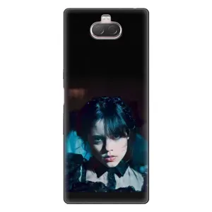 Чохли Венсдей на Sony Xperia 10 Уенсдей (AlphaPrint) (погляд Венздей)