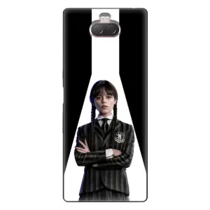 Чохли Венсдей на Sony Xperia 10 Уенсдей (AlphaPrint) (W-Wednesday)