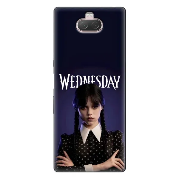 Чохол з принтом «Wednesday» для Sony Xperia 10