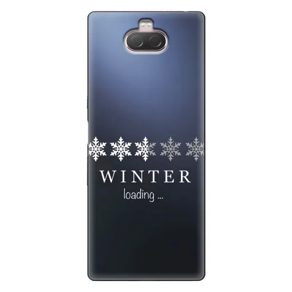 Чехол с принтом «Winter loading» для Sony Xperia 10 Чехол с принтом «Winter loading» для Sony Xperia 10